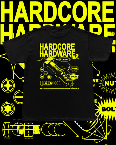 Hardcore Hardware (Black)