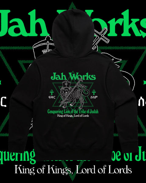 Jah Works Hoodie