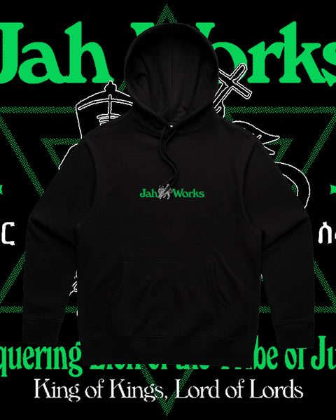 Jah Works Hoodie