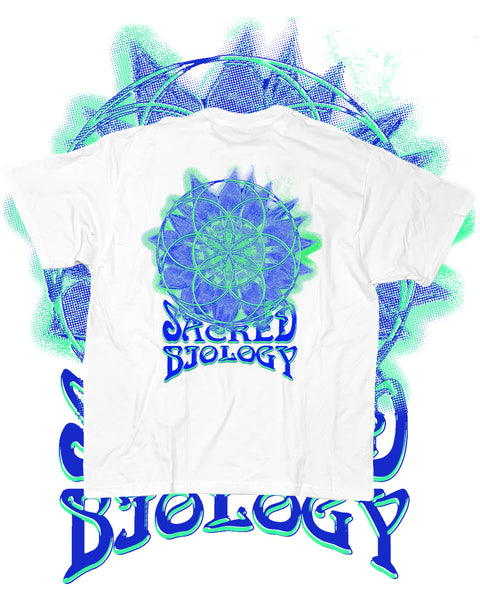 Sacred Biology (White)