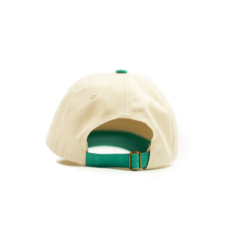 DBZD Cap Cream/Emerald