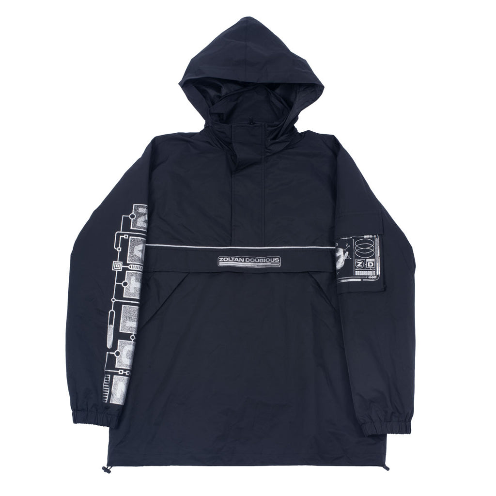 メンズウェア OBSIDIAN JERSEY JACKET OBSIDIAN(オブシディアン)｜【MEN】JERSEY JACKET/ブラック の