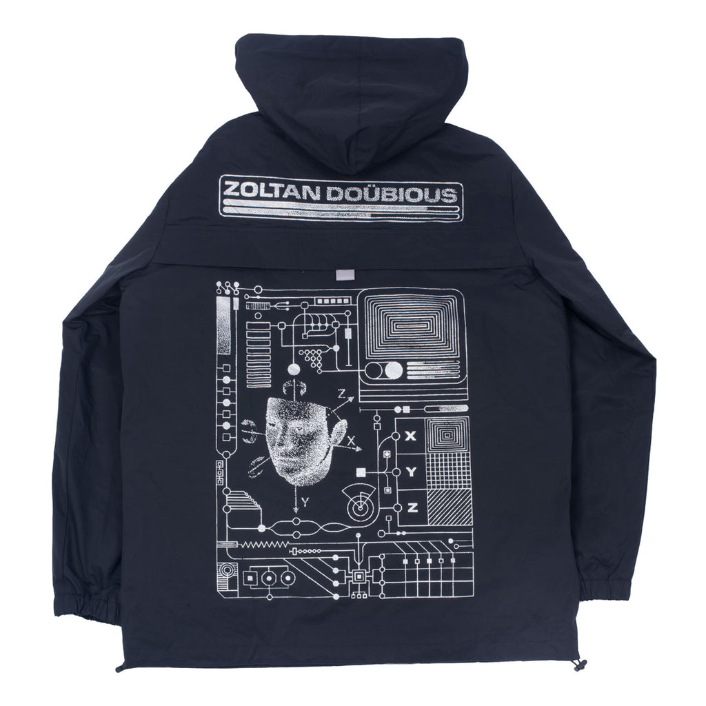 X.Y.Z Jacket Obsidian – doübious