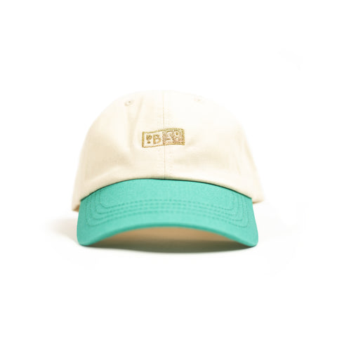 DBZD Cap Cream/Emerald