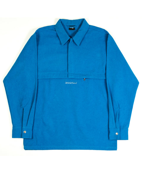 Drill Over-Shirt Cerulean