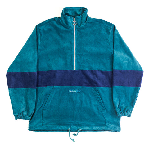 Club Jacket Brushed Emerald