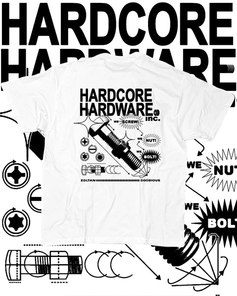 Hardcore Hardware (White)