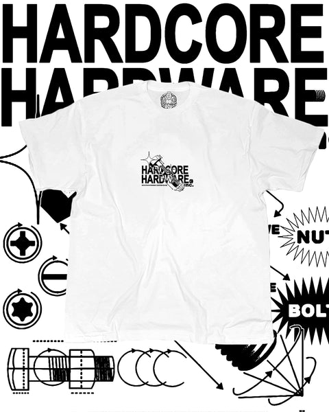 Hardcore Hardware (White)