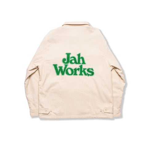 Jah Works Jacket Ecru