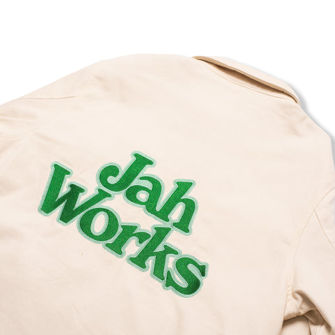 Jah Works Jacket Ecru