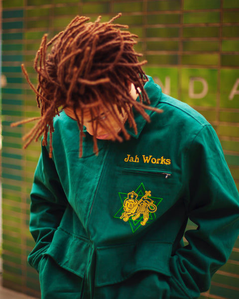 Jah Works Jacket Herb