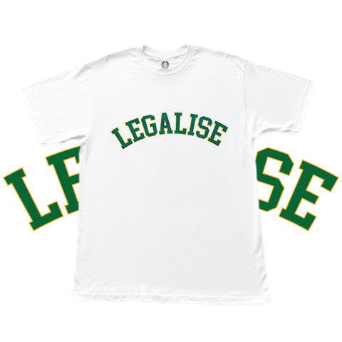 Legalise It (White)